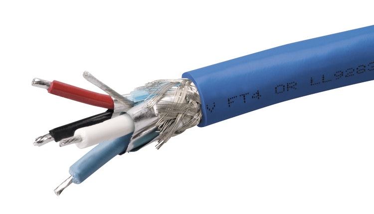 Maretron DB1-100C - MID-kabel för NMEA 2000, blå, rulle om 100 meter (hel kabel)
