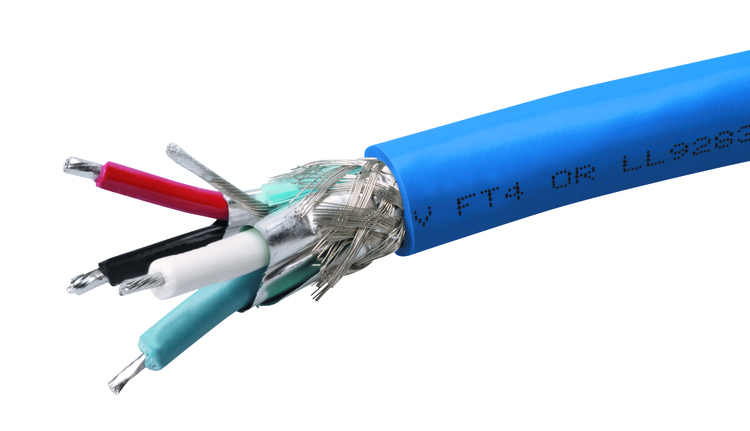 Maretron DB1-40 - MID kabel för NMEA 2000, blå, 40 meter utan kontakter