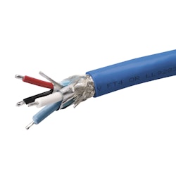 Maretron DB1-50 – MID-Kabel für NMEA 2000, blau, 50 Meter ohne Anschlüsse