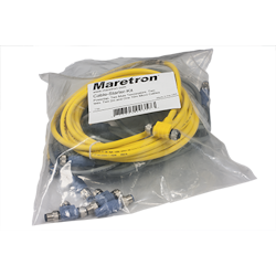 Maretron Cable-Start-Kit - Kabelset NMEA 2000. 1xPowertap, 2xT-Stecker, 2x2m Kabel, 1x10m Kabel, 2x männliche Anschlüsse, Lite-Modell