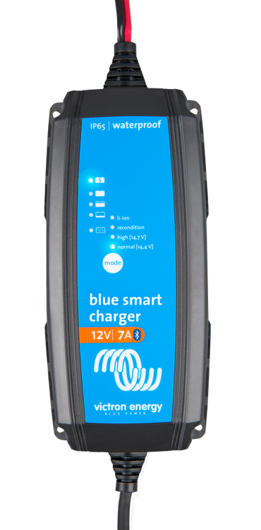 Victron Energy - Blue Smart IP65 batterioplader 12V/7A BT