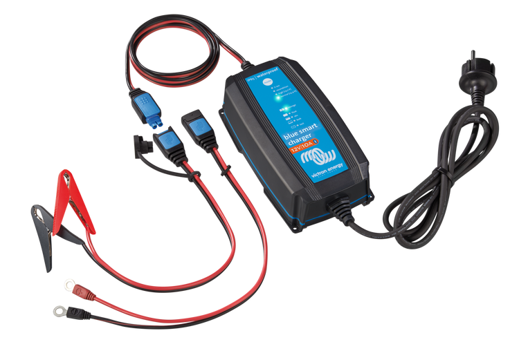 Victron Energy - Blue Smart IP65 battery charger 12V/10A BT Lithium and lead batteries