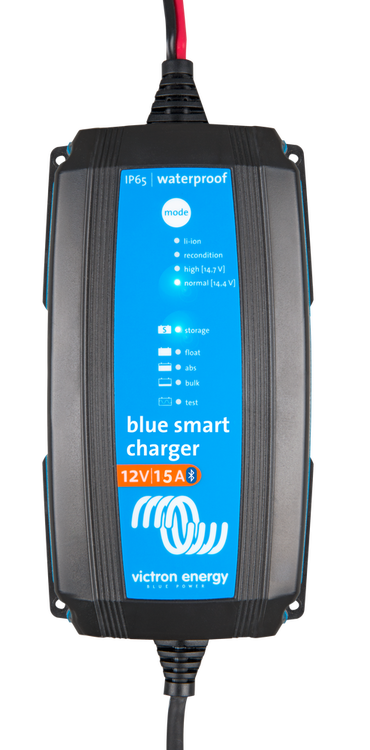 Victron Energy - Blue Smart IP65 batteriladdare 12V/15A BT Lithium och blybatterier
