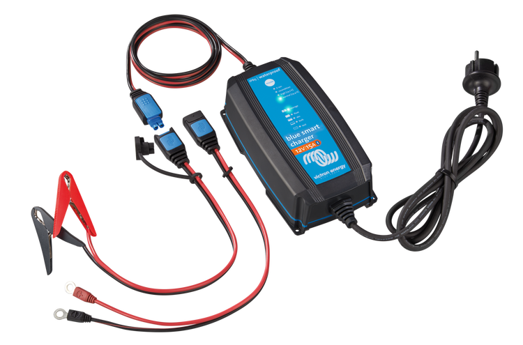 Victron Energy - Blue Smart IP65 batteriladdare 12V/25A BT Lithium och blybatterier