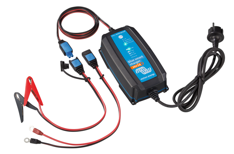Victron Energy - Blue Smart IP65 battery charger 24/5 BT Lithium and lead batteries