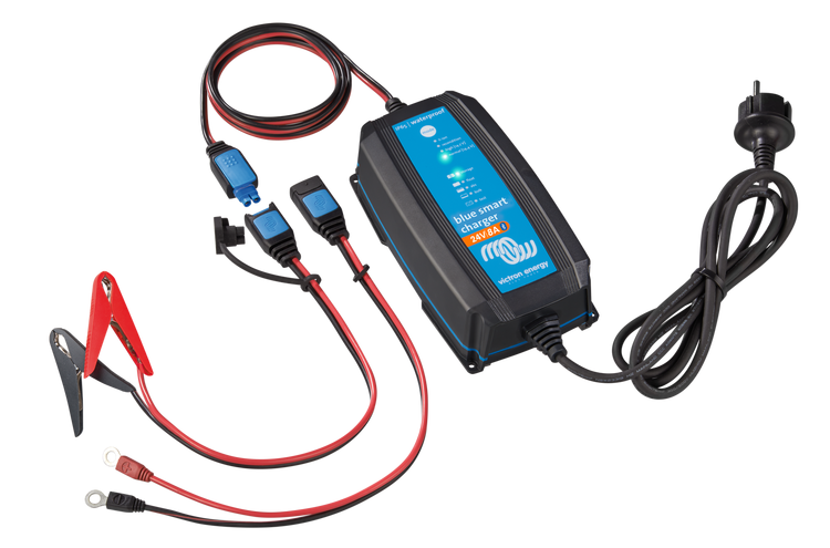 Victron Energy - Blue Smart IP65 battery charger 24/13 BT Lithium and lead batteries