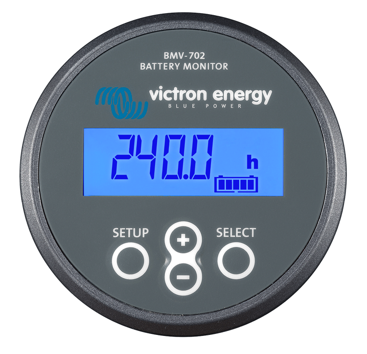 Victron Energy - BMV-702 Akkumonitori sisältää 500A shuntin