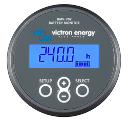 Victron Energy - BMV-702 Akkumonitori sisältää 500A shuntin