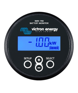  Victron Energy - BMV-702 Battery monitor including 500A shunt, black