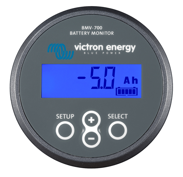 Victron Energy - BMV-700 Batterimonitor inklusive 500A shunt