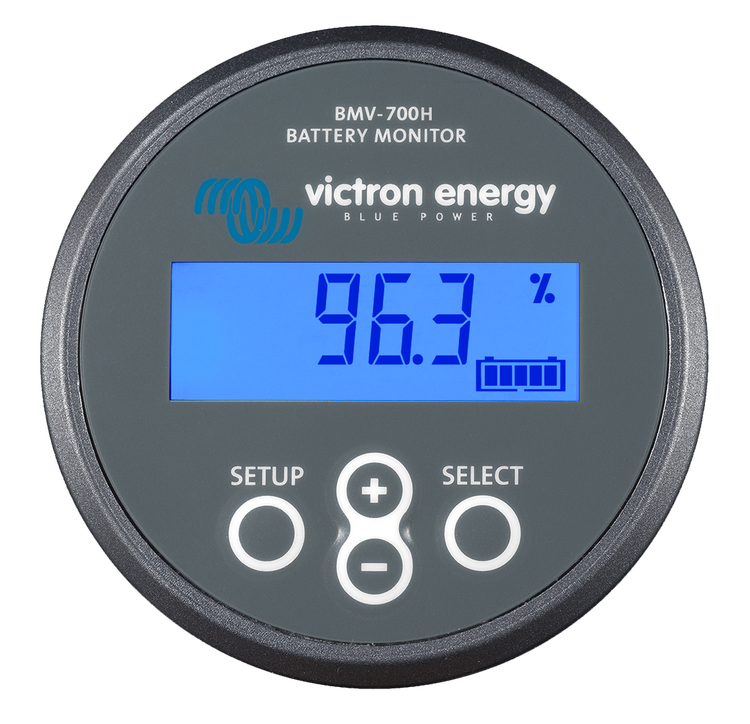 Victron Energy - BMV-700HS Battery monitor including 500A shunt