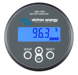Victron Energy - BMV-700HS Battery monitor including 500A shunt