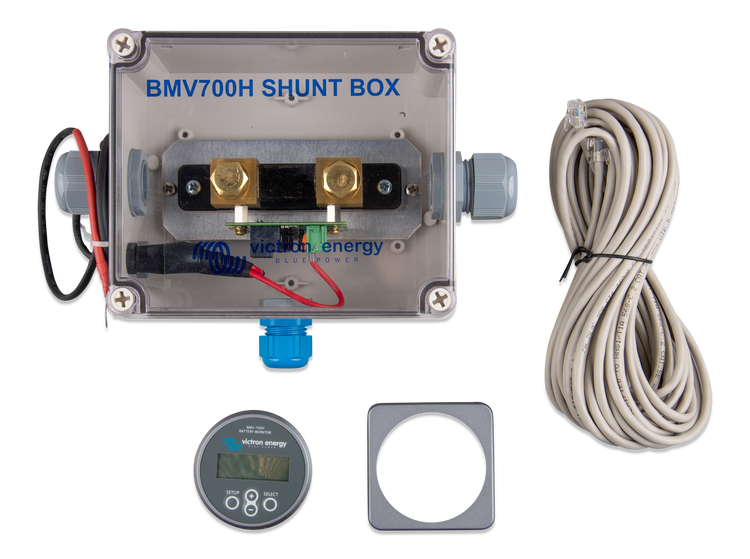 Victron Energy - BMV-700HS Battery monitor including 500A shunt