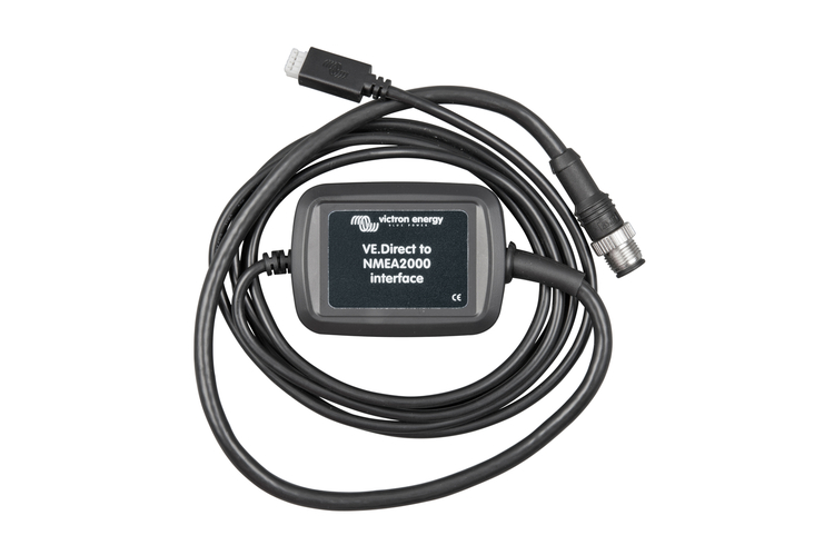 Victron Energy - VE.Direct till NMEA2000-adapter