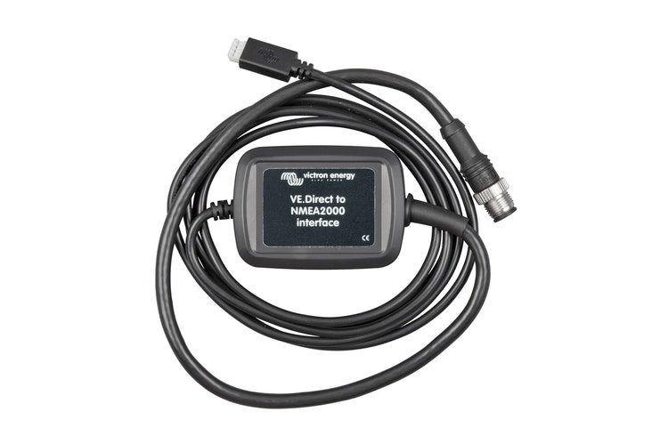 Victron Energy - VE.Direct til NMEA2000-adapter