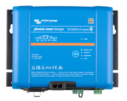 Victron Energy - Phoenix Smart IP43 Lader 12/30(1+1) 230V BT ekskl. kabel