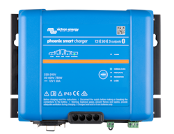 Victron Energy - Phoenix Smart IP43 Charger 12/50(3) 230V BT exkl kabel