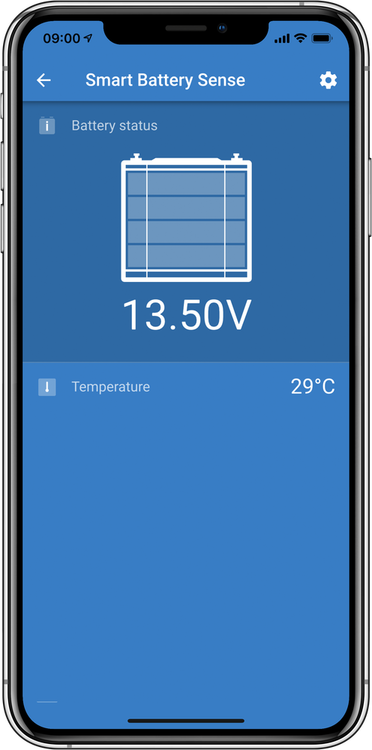 Victron Energy - Smart Battery Sense, spännings- och temperaturkontroll