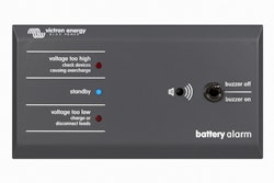 Victron Energy - Batteriealarm GX