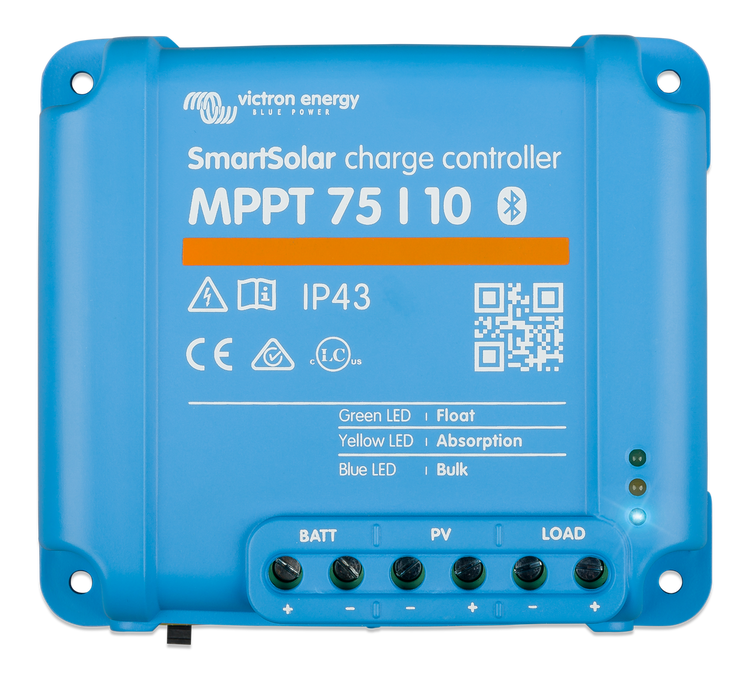 Victron Energy - SmartSolar MPPT 75/10 Solcellsregulator