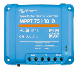 Victron Energy - SmartSolar MPPT 75/10 Solcellsregulator