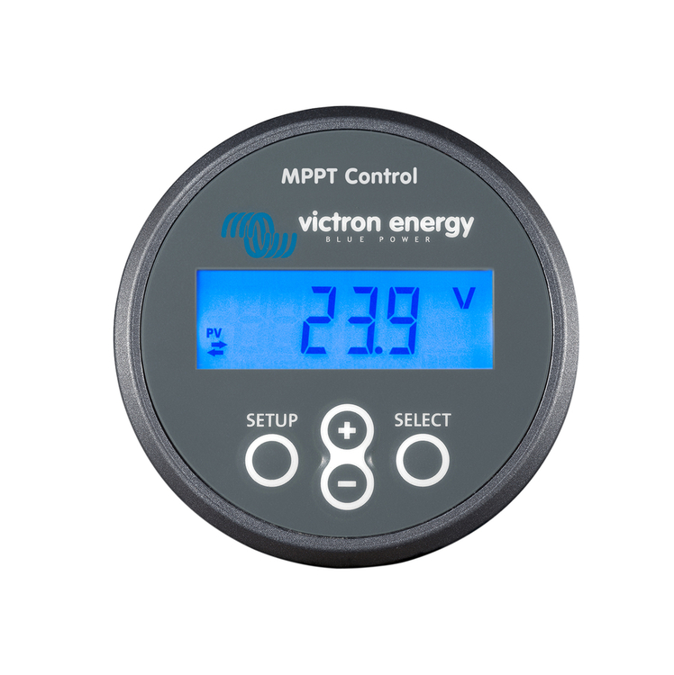 Victron Energy - MPPT kontrollpanel