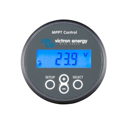 Victron Energy - MPPT kontrolpanel