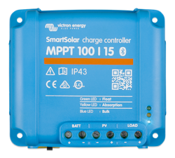 Victron Energy - SmartSolar MPPT 100/15 Solcellsregulator