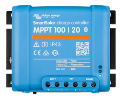Victron Energy - SmartSolar MPPT 100/20 aurinkosäädin