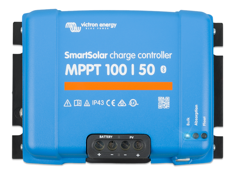 Victron Energy - SmartSolar MPPT 100/50 Solcellsregulator