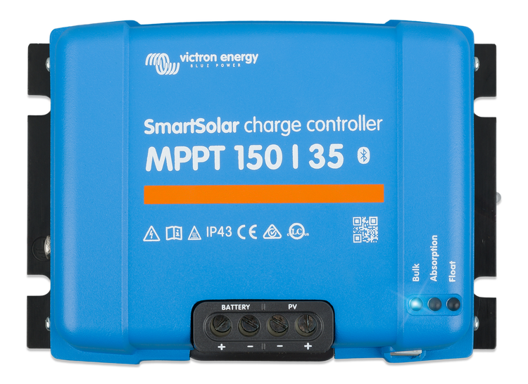 Victron Energy - SmartSolar MPPT 150/35 solcellsregulator 12/24/48V