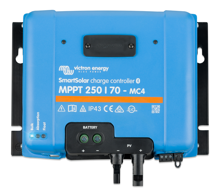  Victron Energy SCC125085310 - SmartSolar MPPT 250/85-MC4, aurinkosäädin