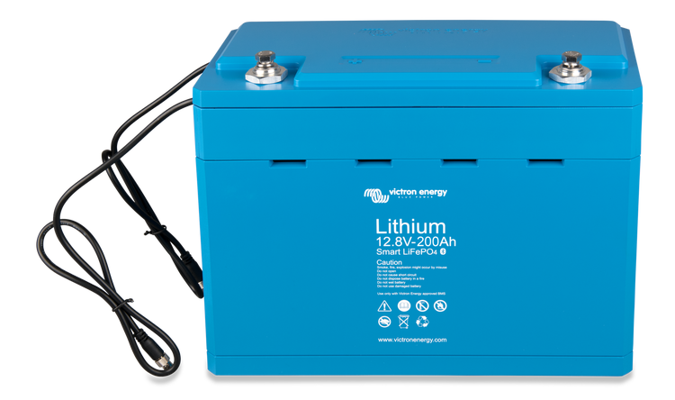 Victron Energy - Lithium Batteri 12,8V/200Ah Smart Bluetooth