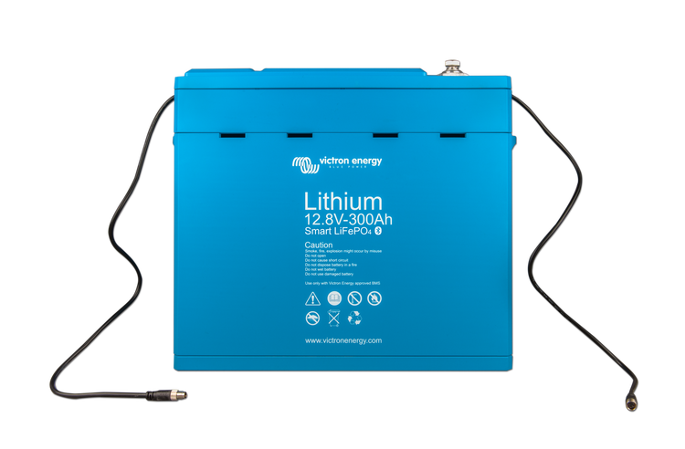 Victron Energy - Lithium Batteri 12,8V/300Ah Smart Bluetooth