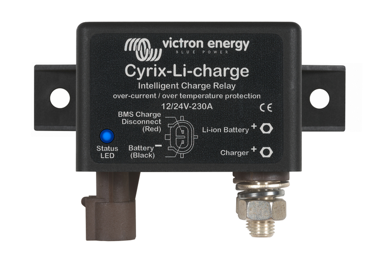 Victron Energy - Cyrix-Li-opladningsrelæ 12/24V-120A (uden startbatteri)