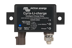 Victron Energy - Cyrix-Li-charge Relé de carga 12/24V-120A (sin batería de arranque)