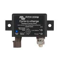 Victron Energy - Cyrix-Li-charge Charging relay 12/24V-120A (without starter battery)