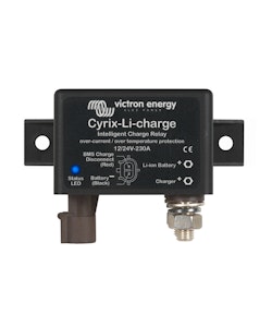 Victron Energy - Cyrix-Li-charge Laddningsrelä 12/24V-120A (utan startbatteri)