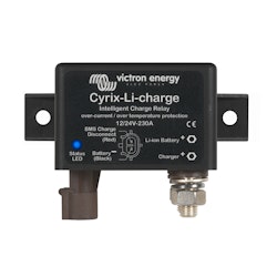 Victron Energy - Cyrix-Li-charge Laddningsrelä 12/24-230A (utan startbatteri)