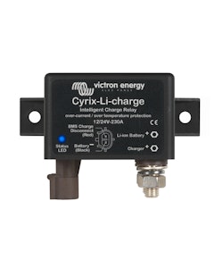 Victron Energy - Cyrix-Li-charge Laddningsrelä 12/24-230A (utan startbatteri)