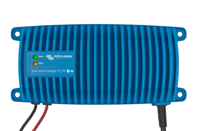  Victron Energy BPC241213006 - Blue Smart IP67 batterioplader 24V/12A, Bluetooth, 7-trins opladning, til lithium- og blybatterier