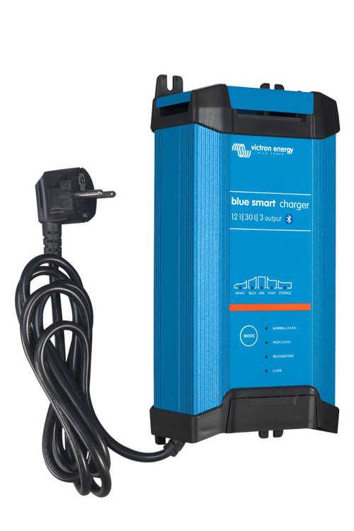 Victron Energy - Blue Smart IP22 akkulaturi 12V/15A 3 lähtöä BT