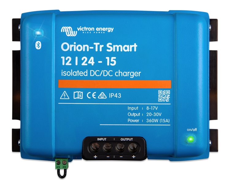 Victron Energy - Orion-Tr Smart Isoleret DC-DC oplader 12/24-15A (360W)