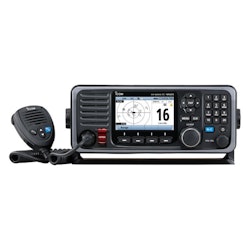  Icom 80605 - IC-M605EURO Fixed Marine Radio with AIS, DSC and GPS