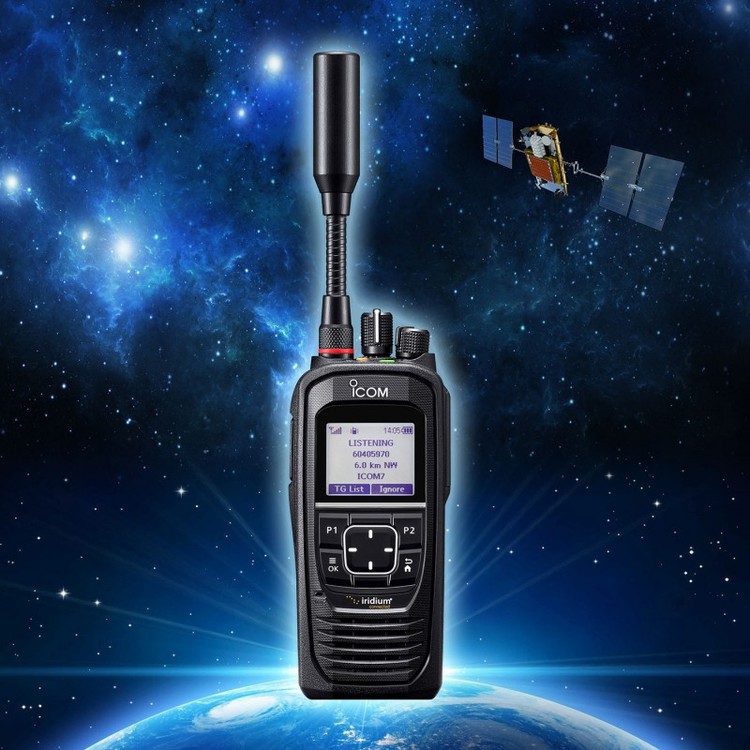 Icom 87300 - IC-SAT100 Iridium Satellite Radio