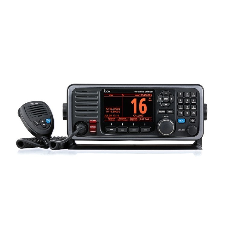  Icom 10170 - GM600 GMDSS-radio, jossa on DSC-luokka A