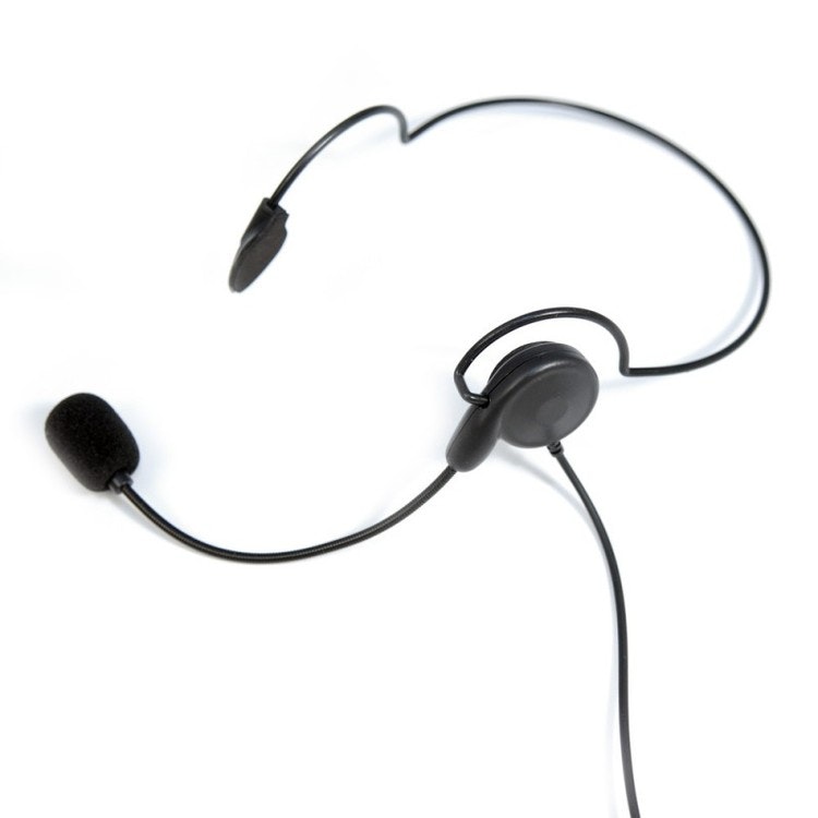 Icom 64328 - ProEquip PRO-LWB 25L kevyet kuulokkeet mikrofonipuomilla