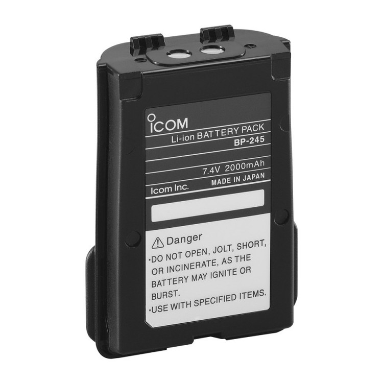 Icom 92245 - BP-245H Li-Ion Batteri IC-M71 & IC-M73