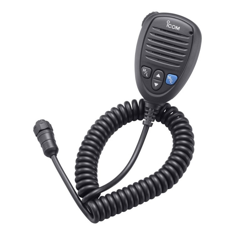 Icom 10173 - HM-214V Handheld microphone for GM600