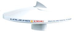 Glomex V9125 - TV-antenn V9125/12 AGC Ø 25cm tumTalitha AGCtum